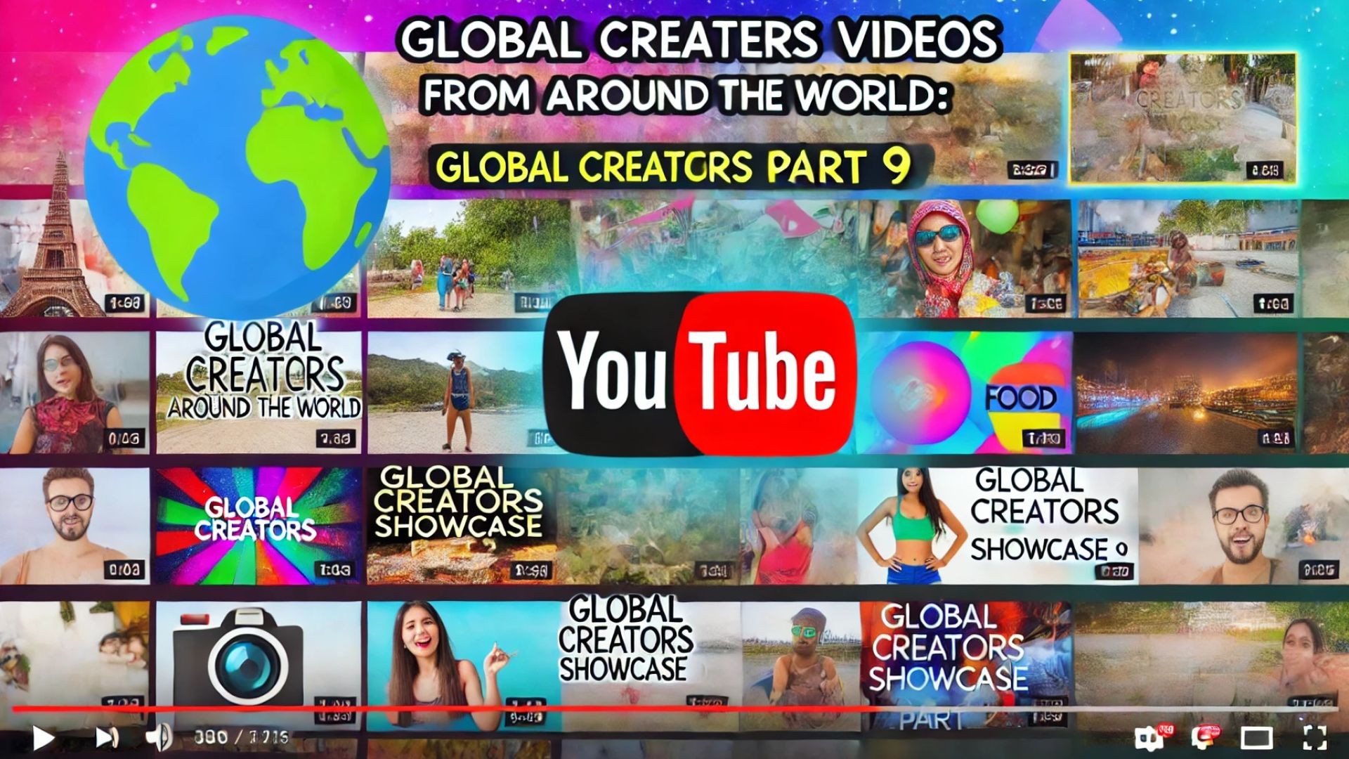 Global Creators Showcase: Diverse Short Video Compilation - Episode 9