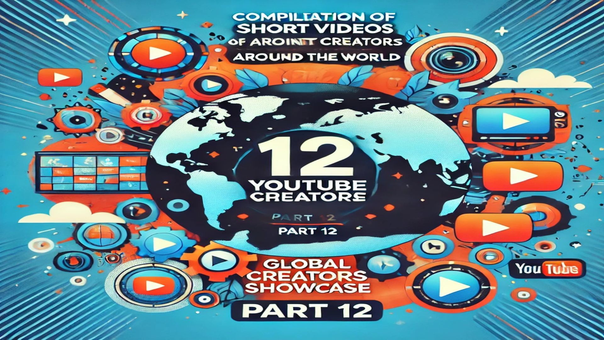 ⁣Compilation of short videos from content creators around the world: Global creators showcase part 12