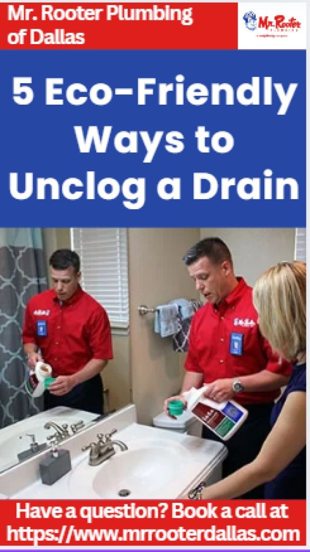 5 Eco-Friendly Ways to Unclog a Drain