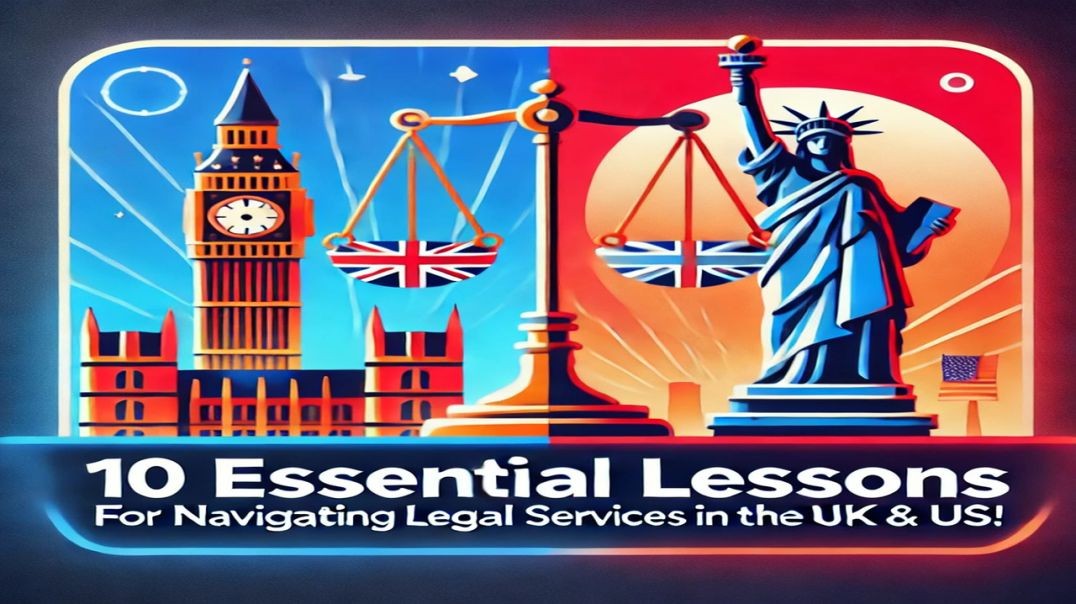 10 Essential Lessons for Navigating Legal Services in the UK & US (Must-Know Tips!)