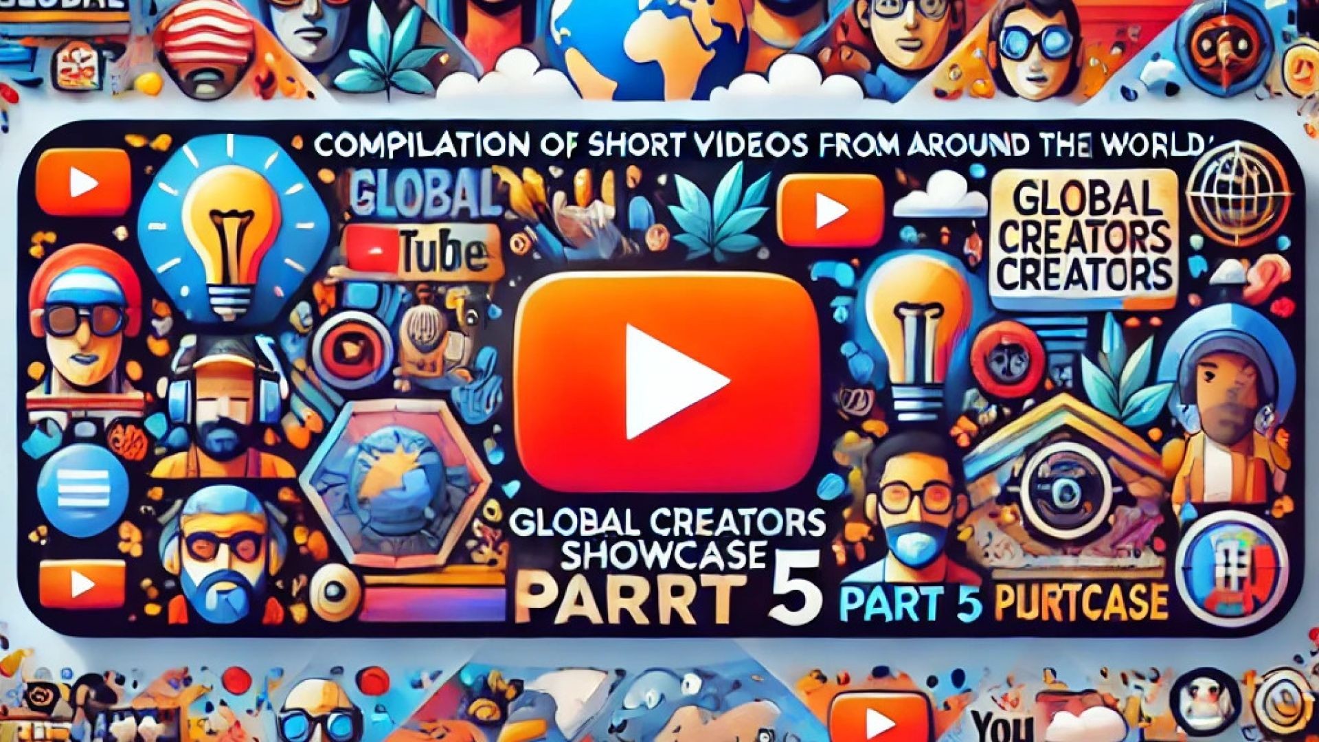 ⁣Compilation of short videos from content creators around the world: Global creators showcase part 5