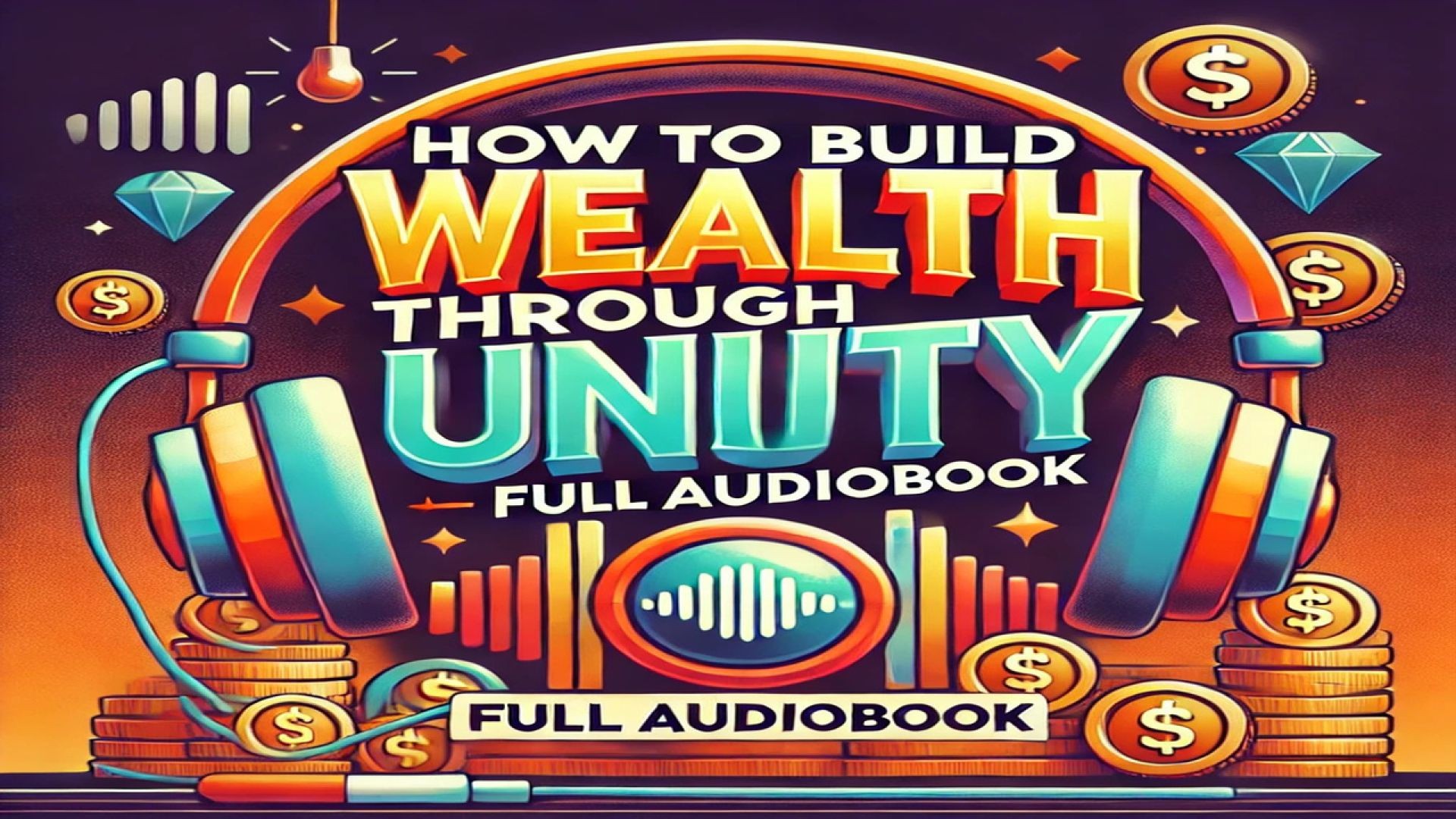 ⁣How To Build Wealth Through Unity 🎧 Full Audiobook