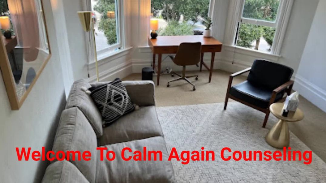 ⁣Calm Again Counseling - Somatic Therapist in San Francisco, CA