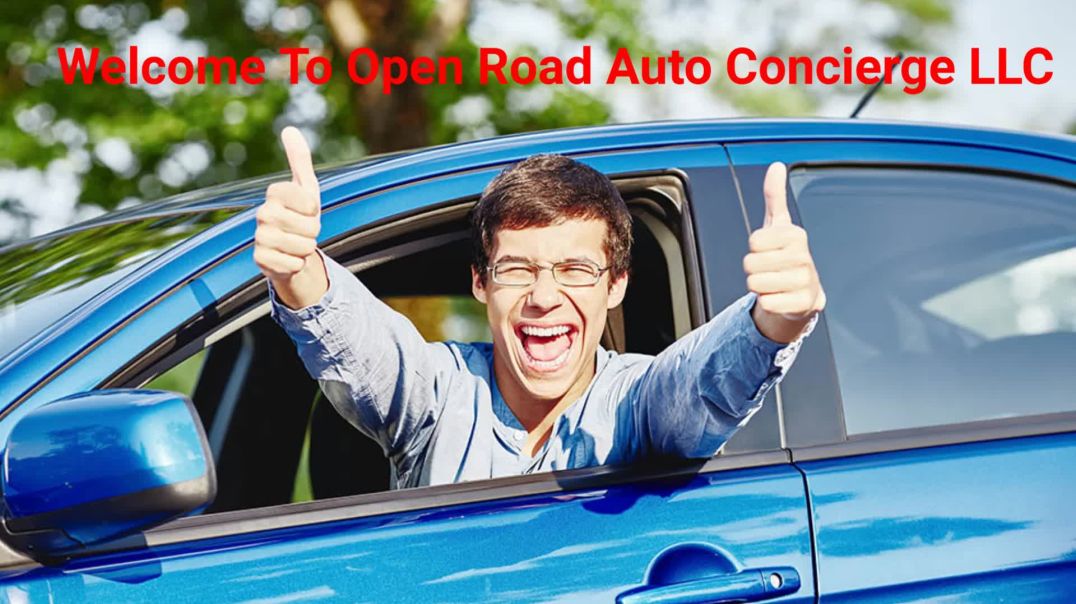 ⁣Open Road Auto Concierge LLC - Trusted Auto Broker in Ventura, CA