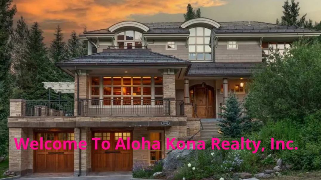 ⁣Aloha Kona Realty, Inc. | Professional Real Estate Agency in Kona, HI