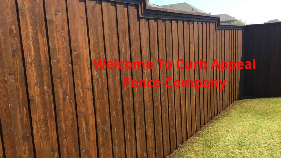 Curb Appeal : Commercial Fencing Company in Dallas, TX