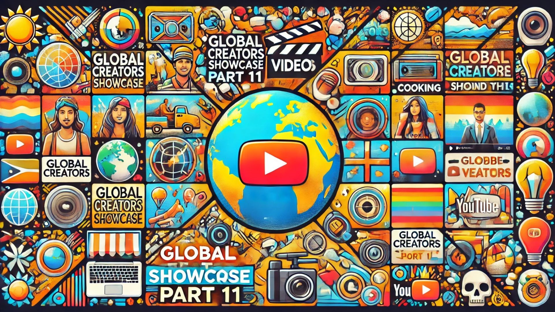 ⁣Compilation of short videos from content creators around the world: Global creators showcase part 11