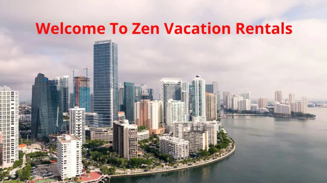 ⁣Zen Vacation Home Rental in Hollywood Beach, FL