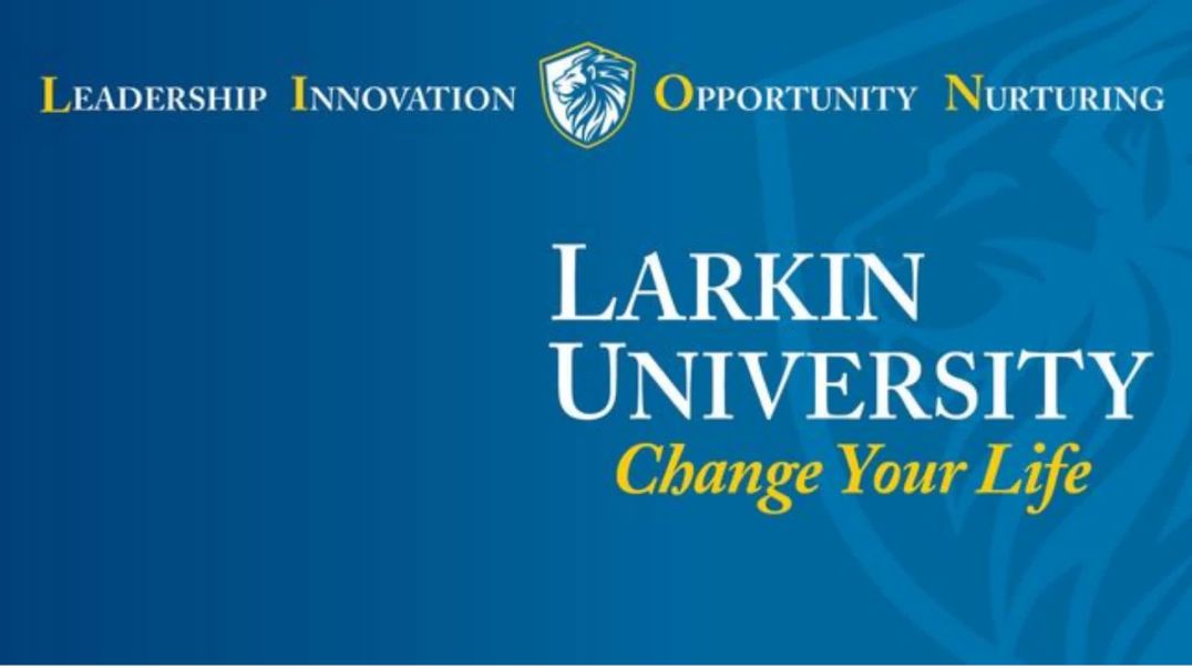 ⁣Larkin University - Pharmacy School in Miami, Florida | 33169