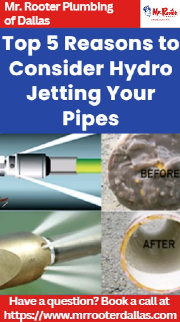 Top 5 Reasons to Consider Hydro Jetting Your Pipes