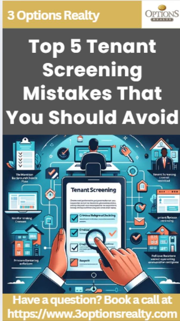 Top 5 Tenant Screening Mistakes That You Should Avoid