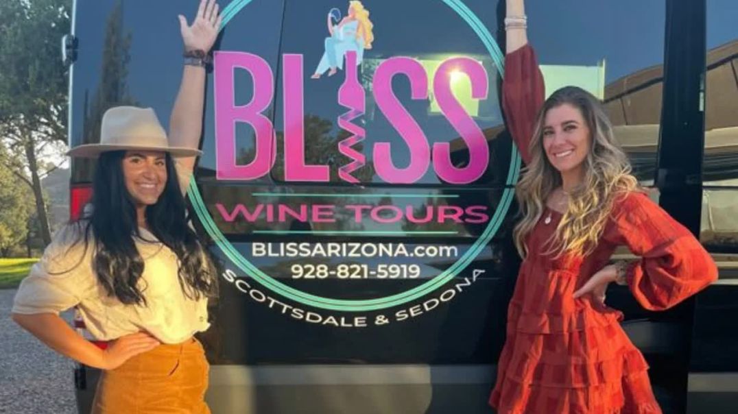 ⁣Wine Tasting Tours Sedona AZ | Bliss Wine Tours