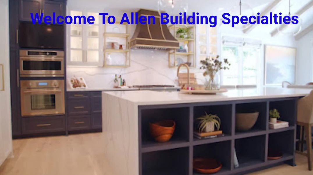 ⁣Allen Building Specialties - Basement Remodeling in Spring Hill, KS