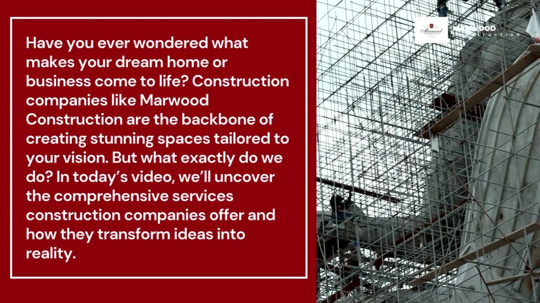 ⁣Houston’s Leading Construction Company - Marwood Construction