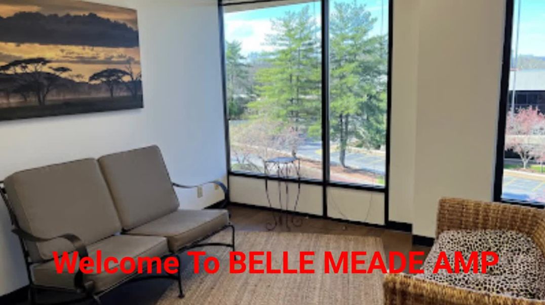 ⁣BELLE MEADE AMP - Comprehensive Addiction Treatment Center in Nashville, TN