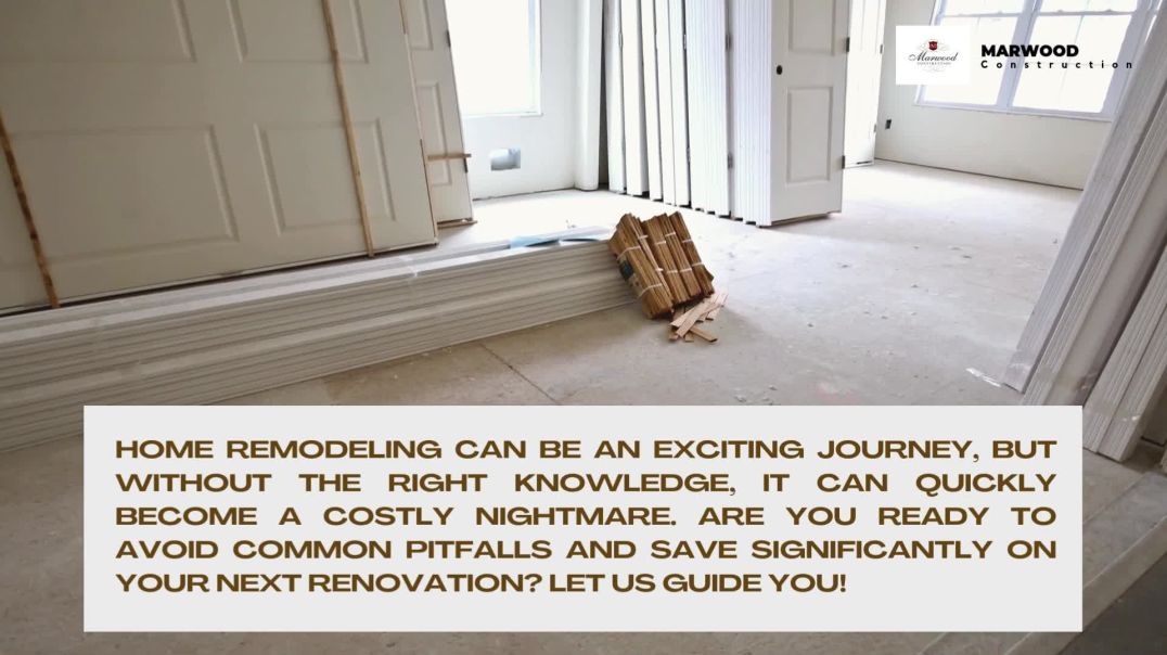 ⁣Houston’s Trusted Experts in Home Remodeling - Marwood Construction