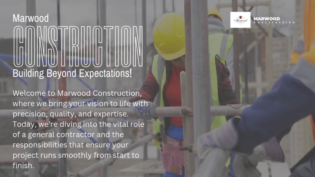 ⁣Best General Contractor Houston - Marwood Construction