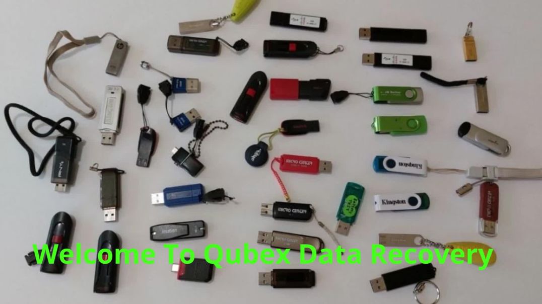 ⁣Qubex Data Recovery | Best USB Drive Recovery in Aurora, CO