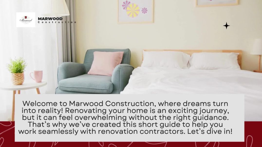 ⁣Reliable Renovation Contractors in Houston - Marwood Construction