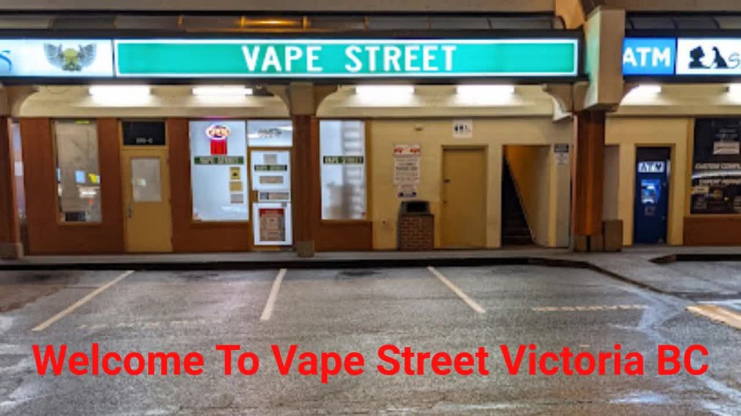 ⁣Vape Street - Premium Vape Shop in Victoria, BC