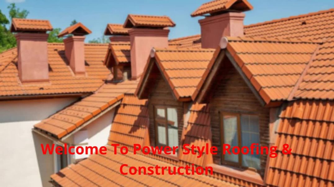 ⁣Power Style Roofing & Construction - Top-Quality Roof Installation in Van Nuys, CA