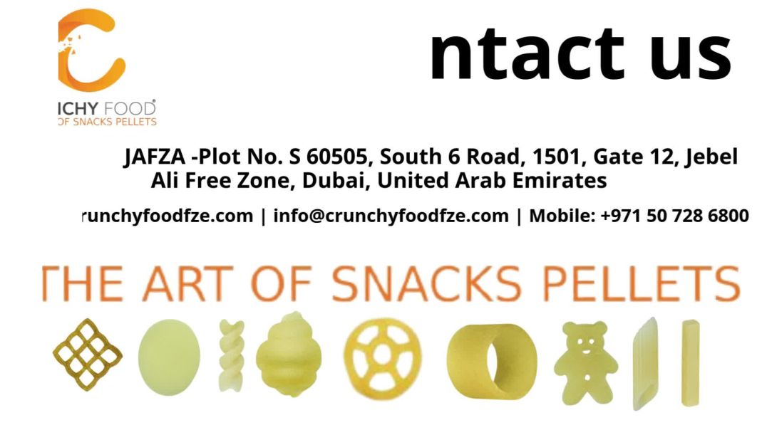 ⁣UAE Chips Industry: Key Manufacturers and Top Snack Options in Dubai- Crunchy Food FZE