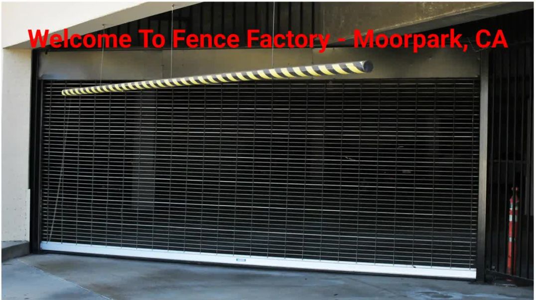 ⁣Fence Factory For Home in Moorpark, CA