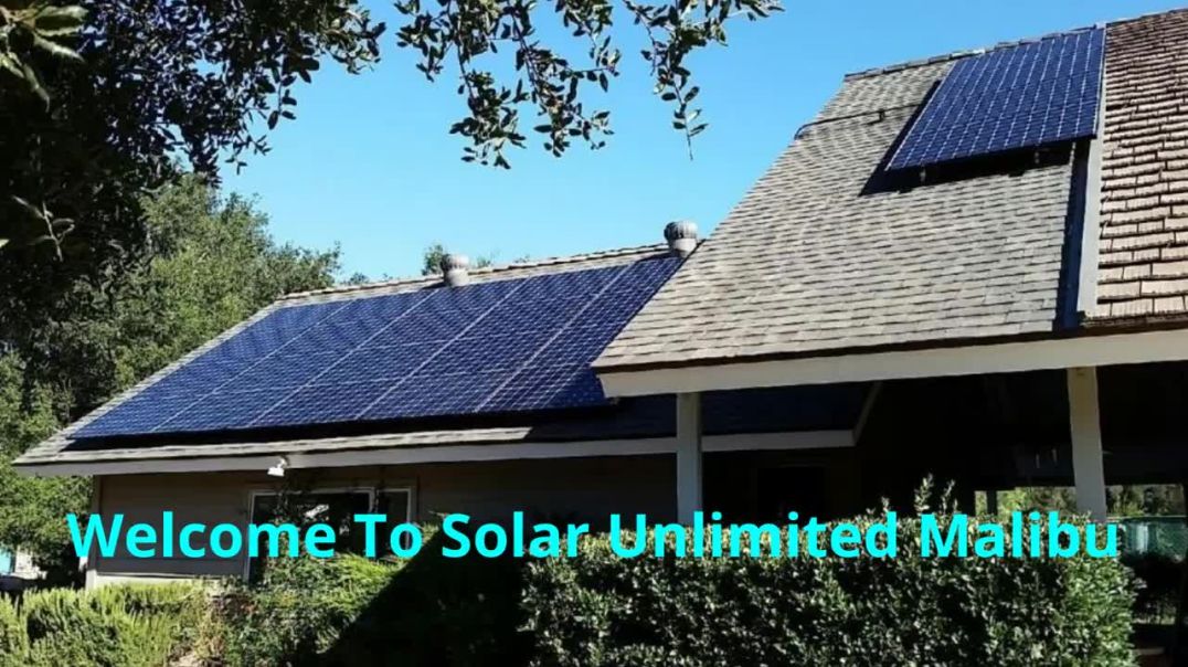 ⁣Solar Unlimited - Reliable Solar Contractors in Malibu, CA