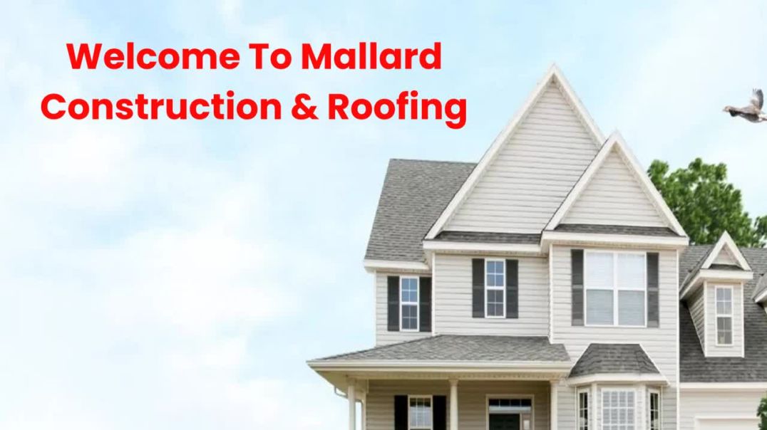 ⁣Mallard Construction & Roofing Company in Oklahoma