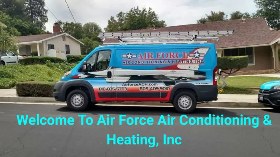 ⁣Air Force Air Conditioning & Heating, Inc : HVAC Services in Sevierville, TN