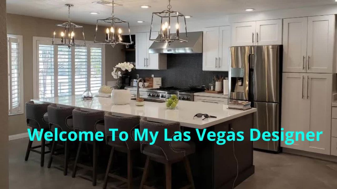 My Las Vegas Designer | Stunning Kitchen Renovation in Las Vegas, NV