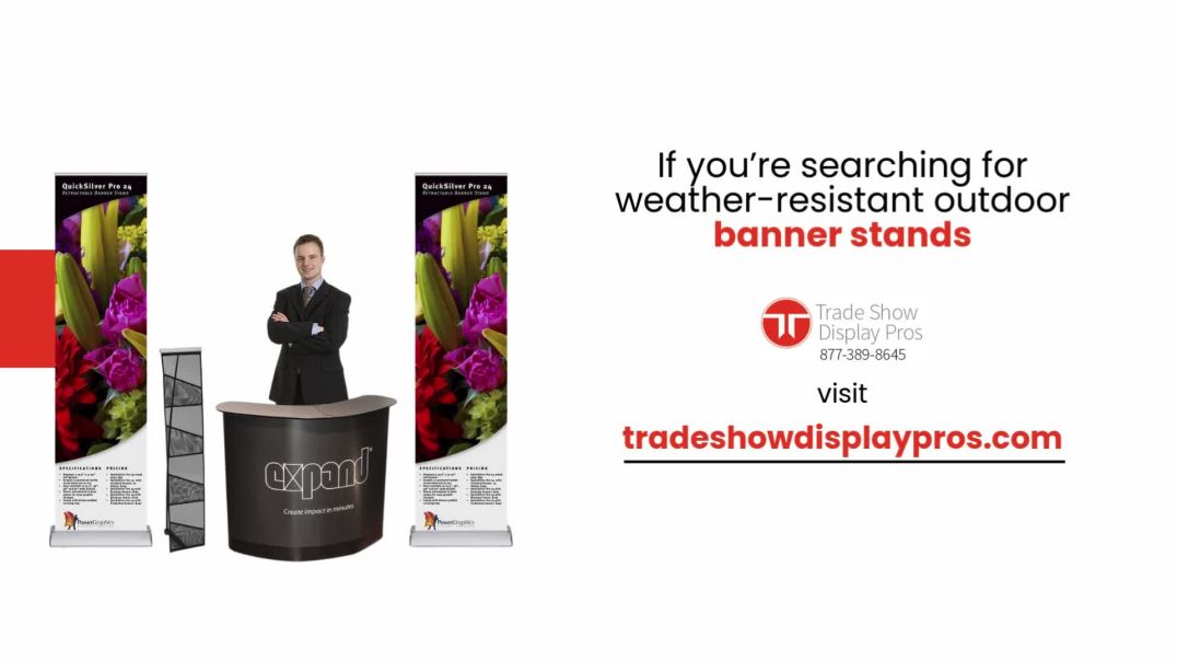 ⁣Winter Trade Show Survival: Protecting Your Display