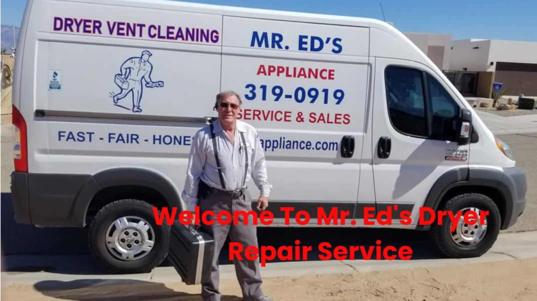 ⁣Mr. Ed's Dryer Repair Service in Albuquerque, NM | 87106