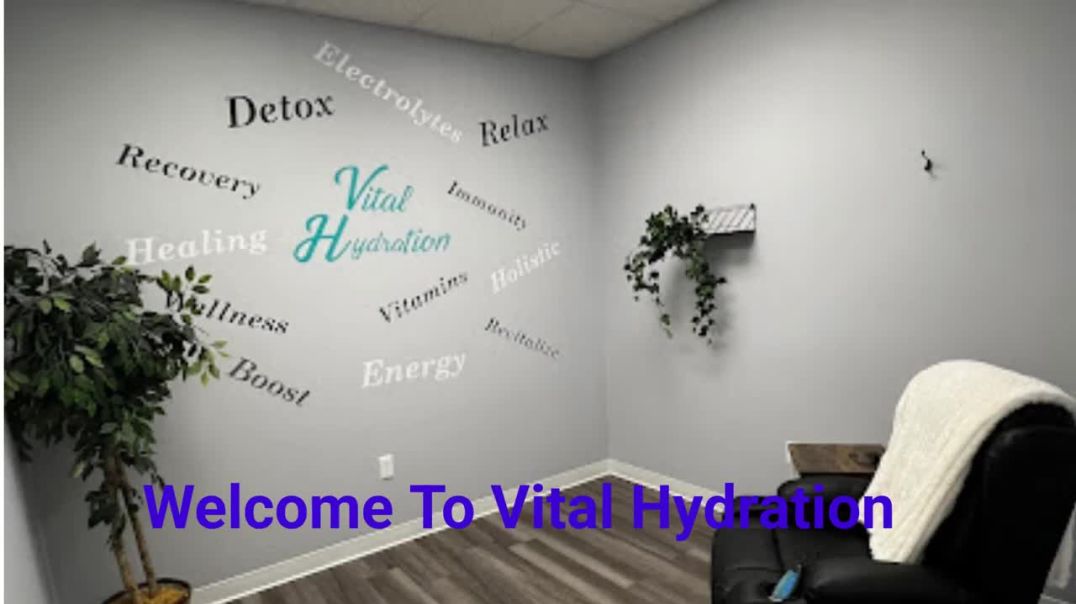 ⁣Vital Hydration Clinic in Knoxville, TN