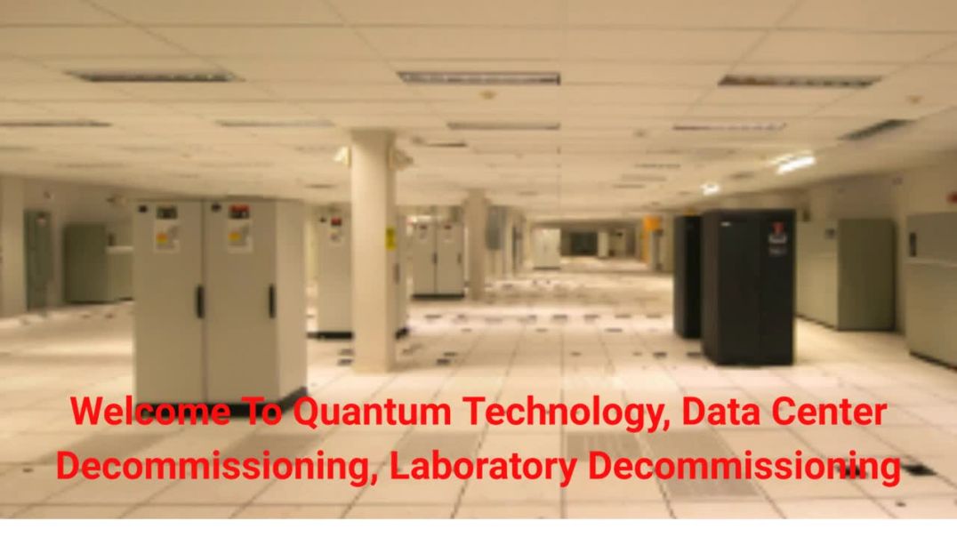 ⁣Quantum Technology - Decommissioning Your Data Center in Shippensburg, PA