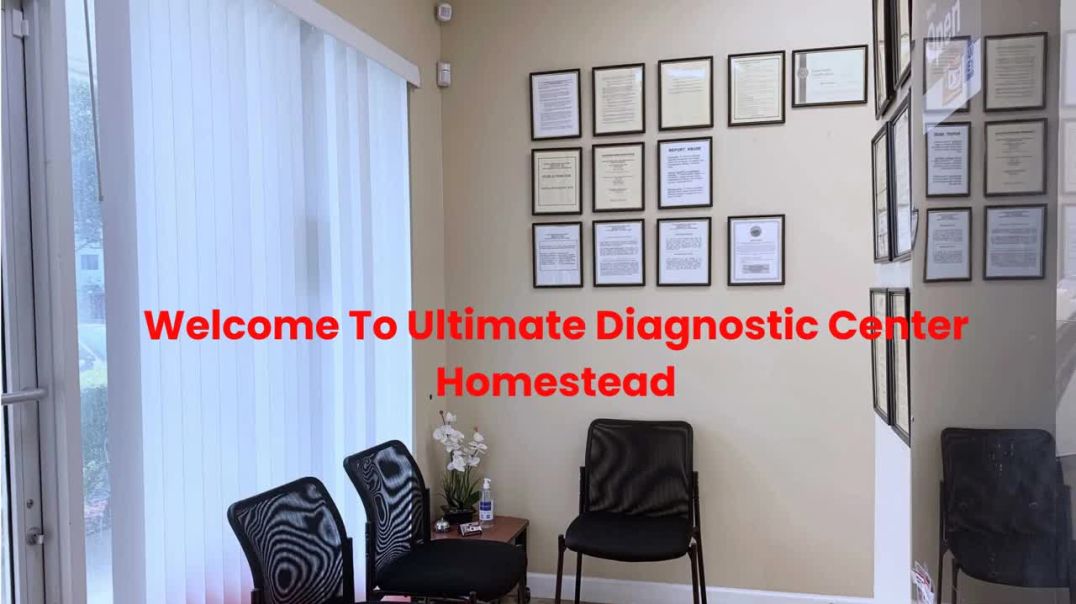 ⁣Ultimate Diagnostic Center : #1 Open MRI in Homestead, FL | (305) 393-8102