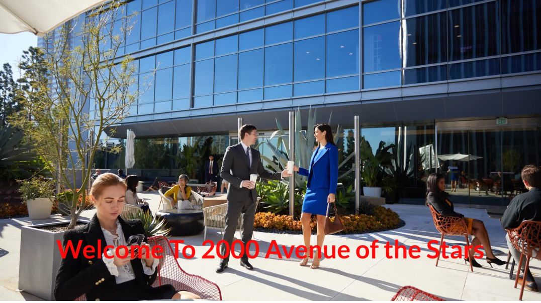 2000 Avenue of the Stars : #1 Premier Office Building For Lease in Los Angeles, CA