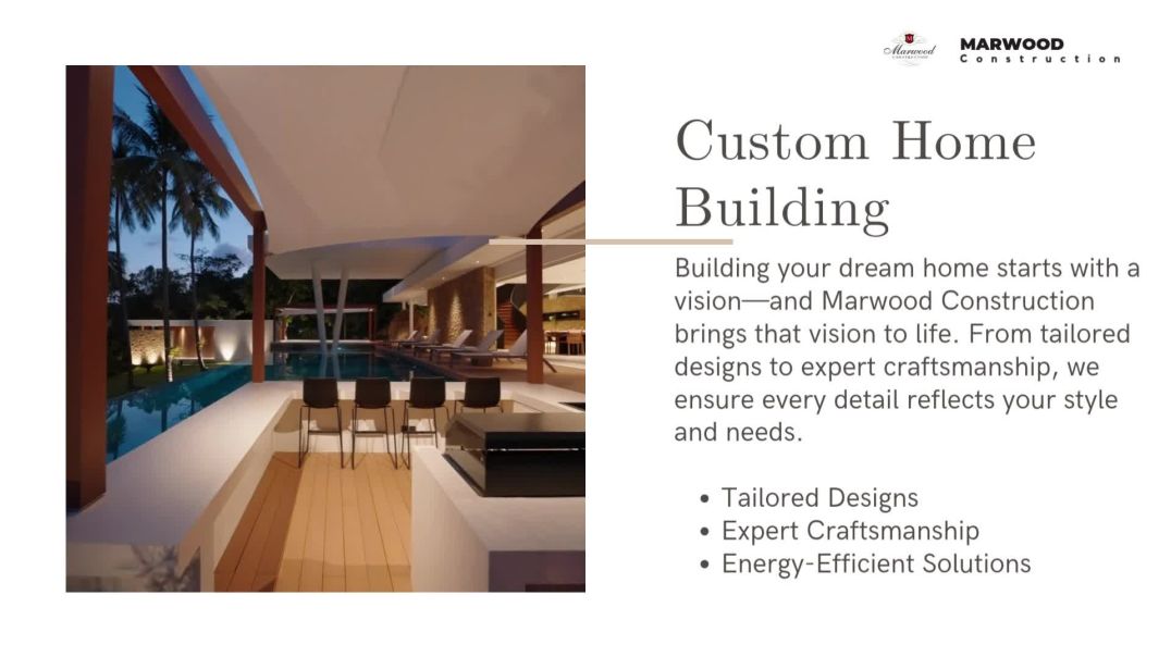 ⁣Expert Construction Company Houston - Marwood Construction