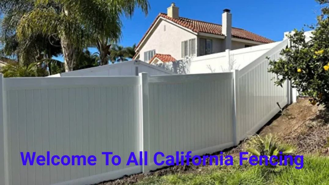 All California Fencing Company in Agoura Hills