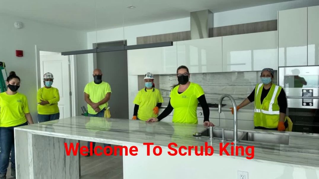 ⁣Scrub King - Escalator Cleaner Service in Chicago, IL