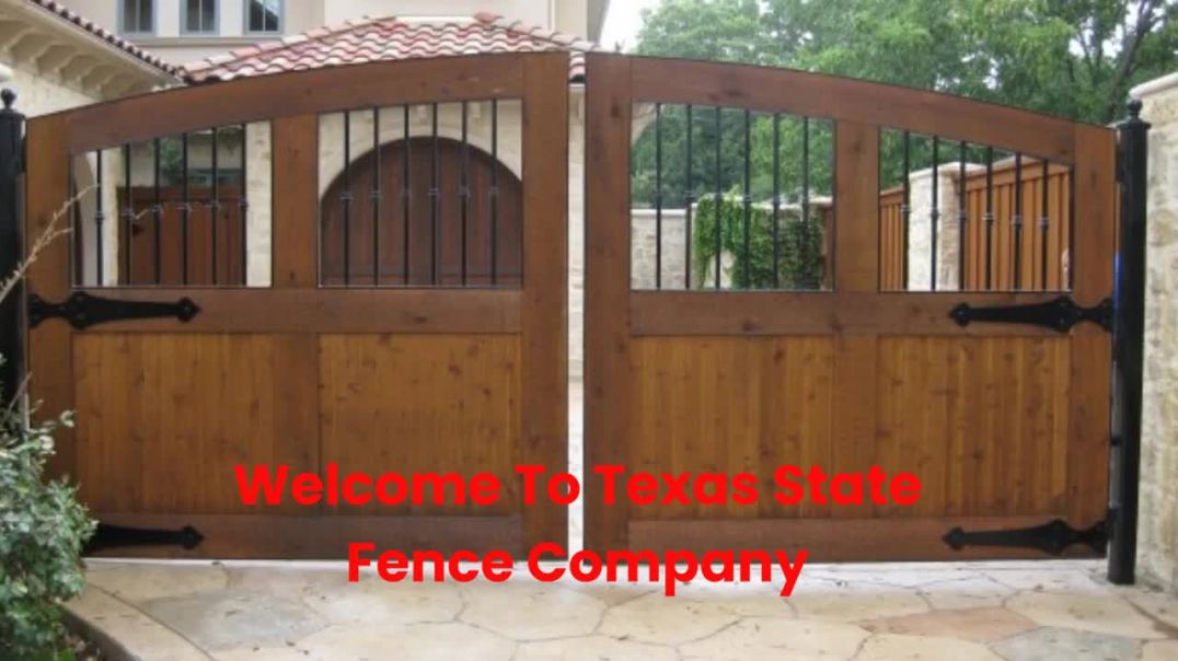 Texas State Wood Fence Company in Mckinney