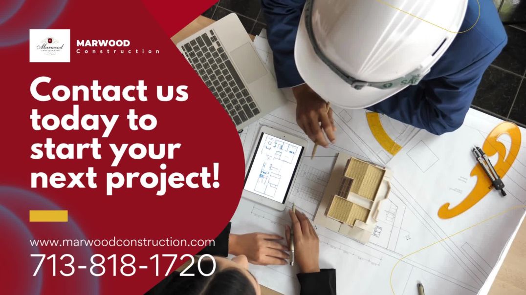 ⁣Professional General Contractor Services in Briarforest - Marwood Construction