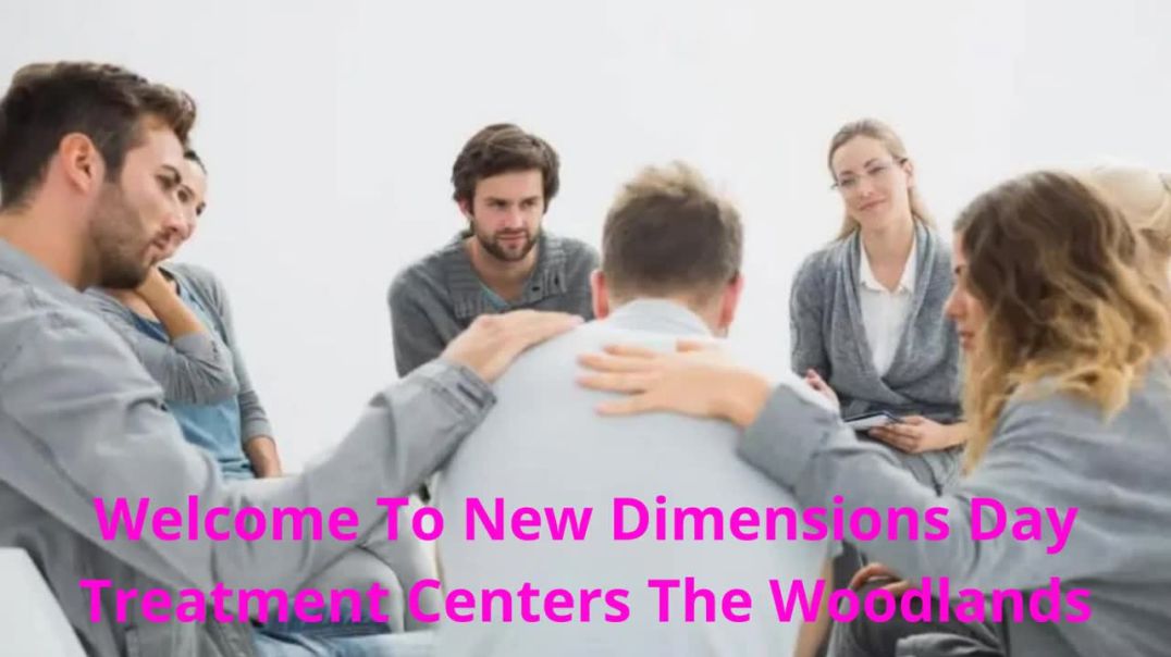 ⁣New Dimensions Day Treatment Centers - Anxiety Treatment in The Woodlands, TX