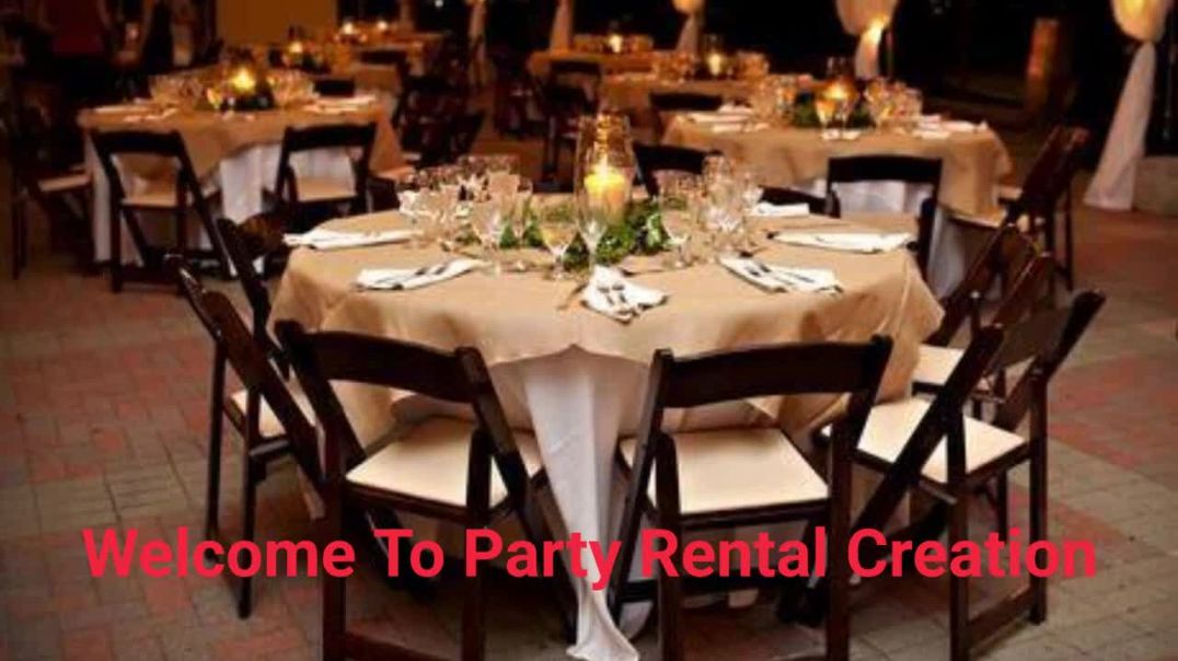 Party Rental Creation - Luxury Party Rentals in Calabasas, CA