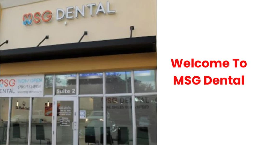 ⁣MSG Dental : Emergency Dentist in Hialeah Gardens, FL