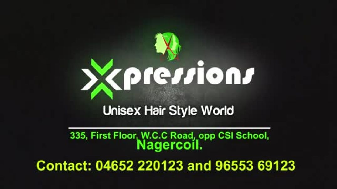 ⁣Watch Our Beauty Services For Men @ Xpressions Unisex Hair Style World