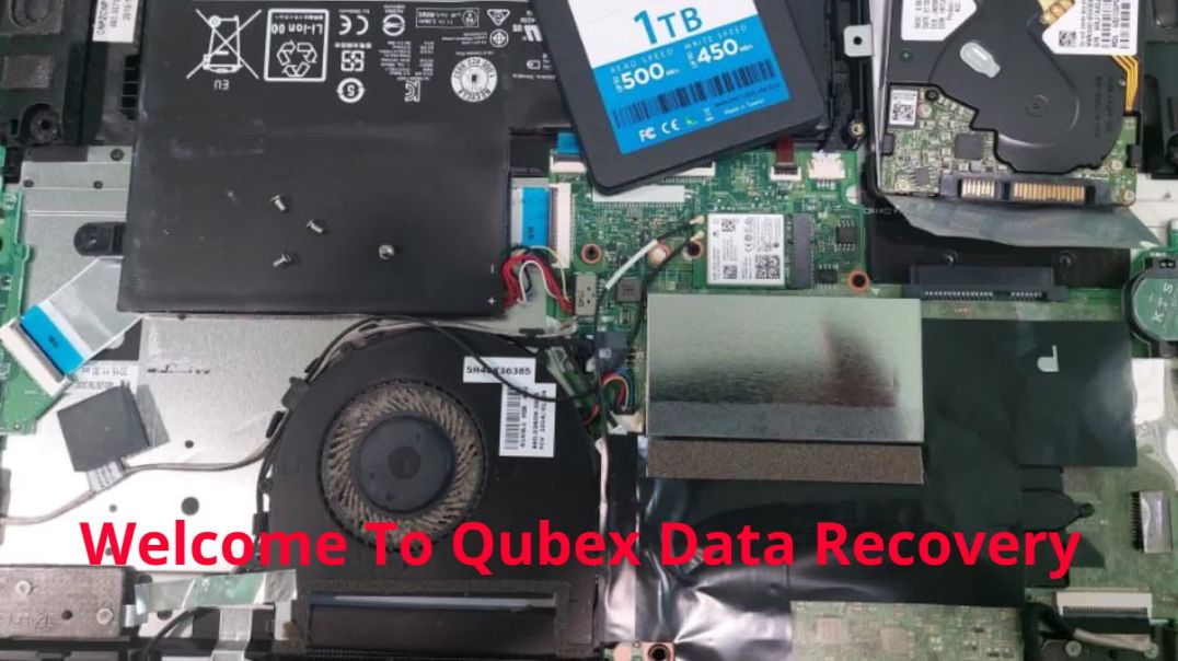 ⁣Qubex Data Recovery | Top-Rated Raid Data Recovery in Aurora, CO