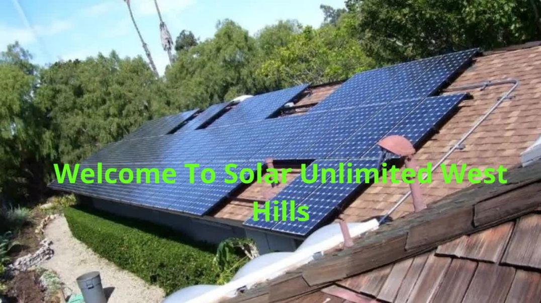 Solar Unlimited : Top-Rated Solar Panels in West Hills, CA