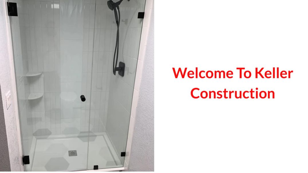 ⁣Keller Construction : Bathroom Remodeling in San Jose, CA