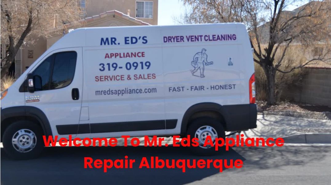 ⁣Mr. Eds Appliance Repair  : #1 Washer And Dryer Repair in Albuquerque | 505-319-0919